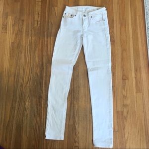 Buffalo Felow Skinny white jeans